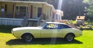 1967-Firebird-At-Cottage