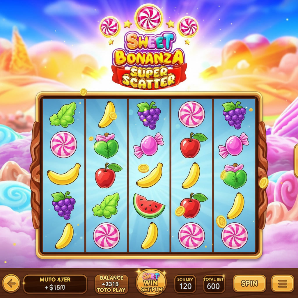 Slot Sweet Bonanza