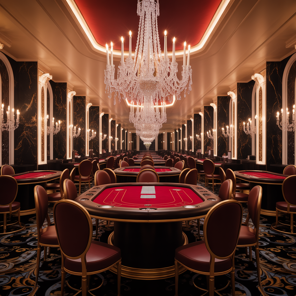 Martingale cocok buat Baccarat