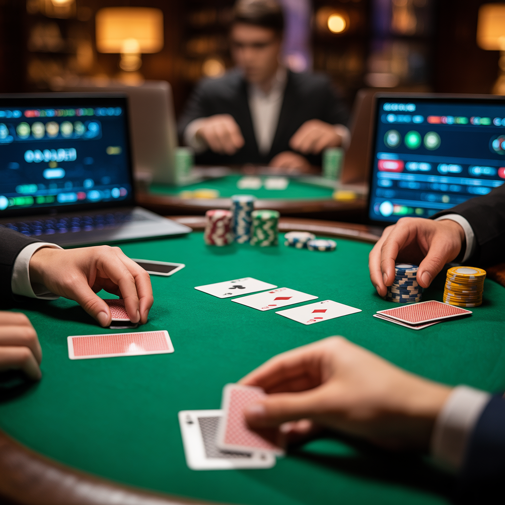 Poker Online Layak Dipelajari