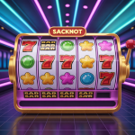 Slot dengan taruhan progresif