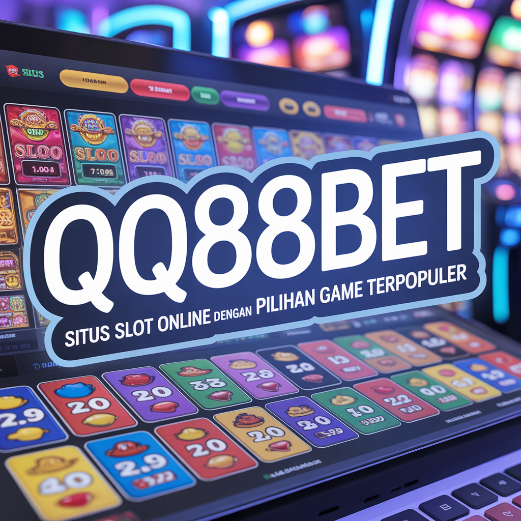 QQ88BET Situs Slot Online