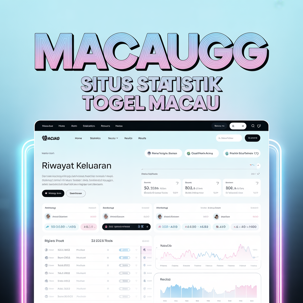 MACAUGG Situs Statistik Togel