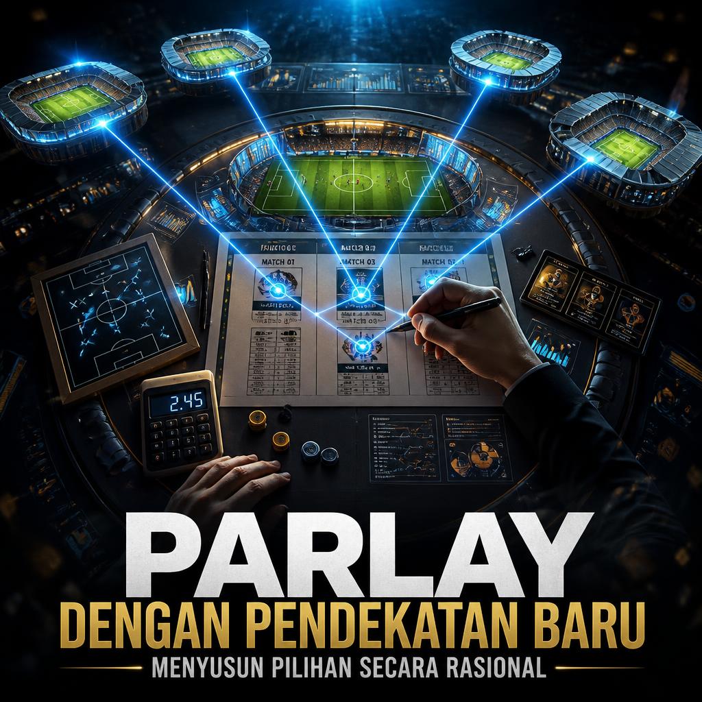 Alternatif Parlay Cerdas untuk Menyusun Kombinasi Taruhan Lebih Terukur